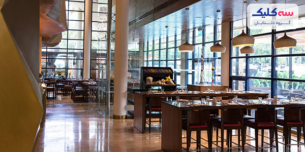 رستوران بین المللی nomad