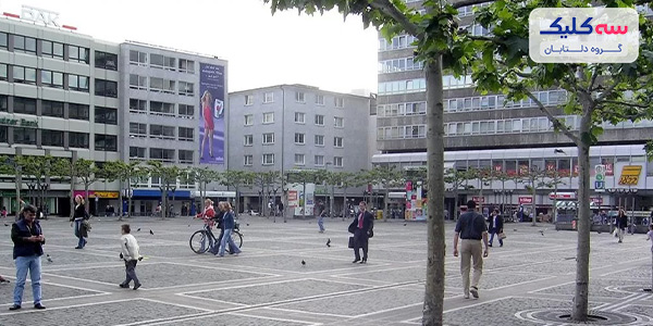 محله های فرانکفورت