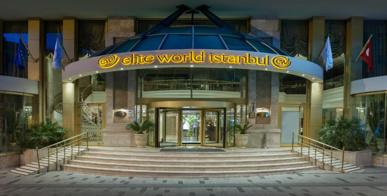 هتل الیت ورلد (Elite World Istanbul Hotel) از بهترین هتل های استانبول