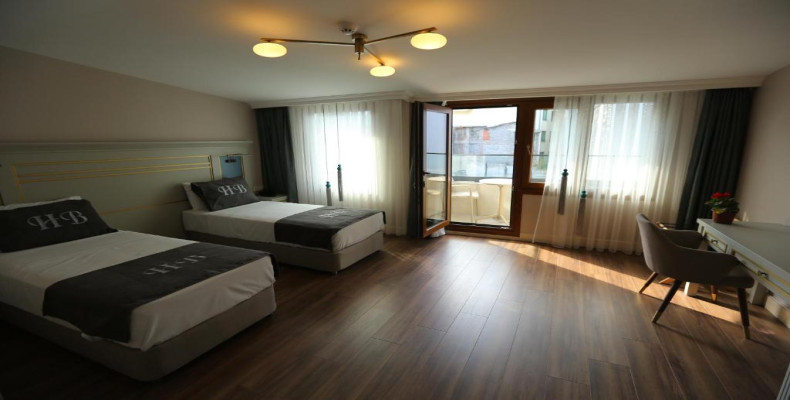 هتل حاجی بایرام (HaciBayram Hotel) از بهترین هتل های استانبول