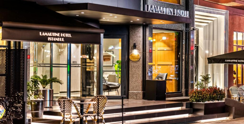 هتل لامارتین (Hotel Lamartine) از بهترین هتل های استانبول