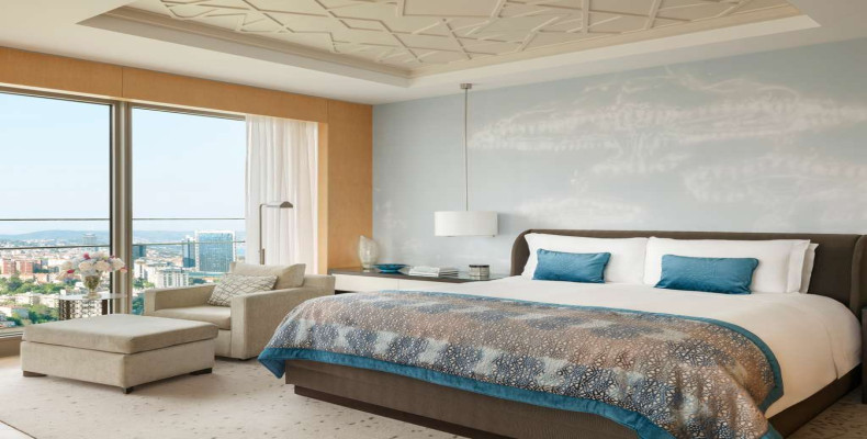 هتل رافلز (Raffles Hotel) از بهترین هتل های استانبول