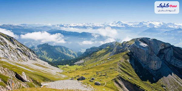 کوه‌های قفقاز