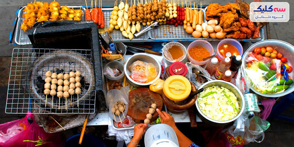 غذا در موریس