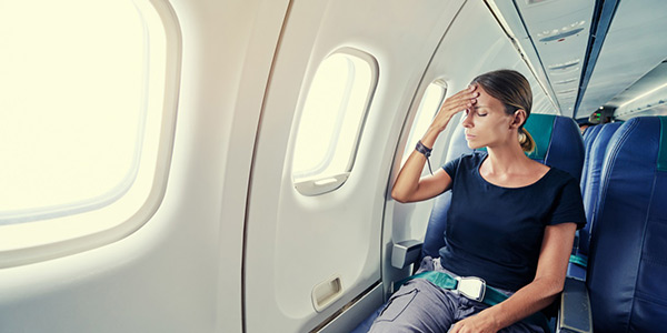 ترس از هواپیما