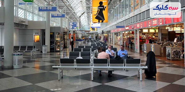 زمان انتظار در فرودگاه