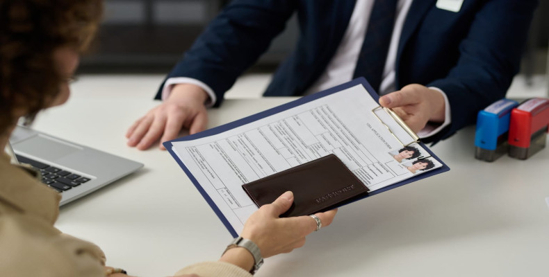 مراحل کامل تمدید پاسپورت