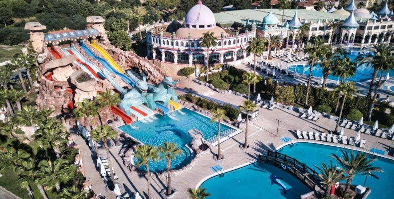 هتل سنتیدو کاملیا فولیا و آکوا  (Sentido Kamelya Fulya Hotel & Aqua) از هتل‌ های یوآل آنتالیا