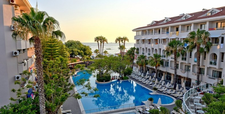 هتل ساید استار بیچ  (Side Star Beach Hotel)از هتل‌ های یوآل آنتالیا