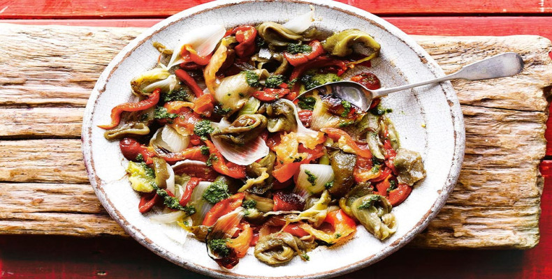 غذاهای بارسلون