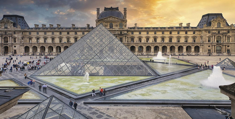 حقایق جالب درباره موزه لوور