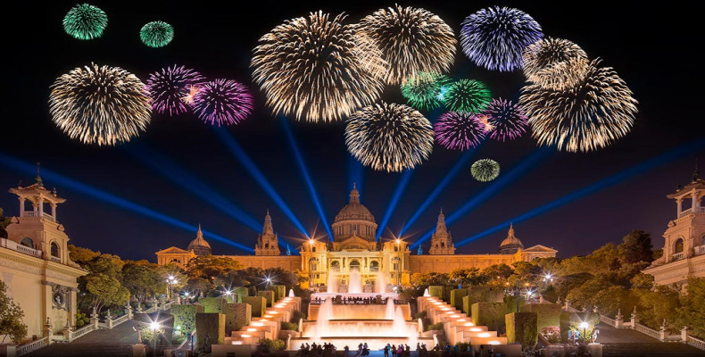 جشنواره Fiestas de la Mercè