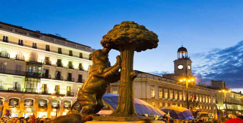 خرس، نماد منحصر به فرد مادرید