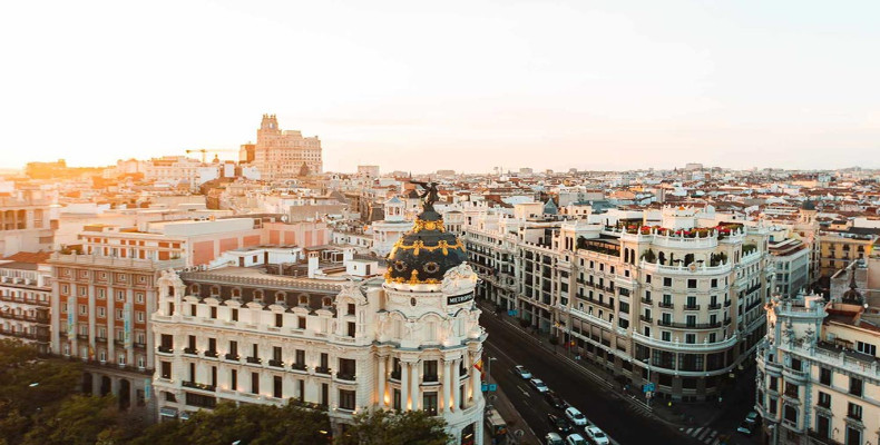 رمانتیک ترین مکان های مادرید