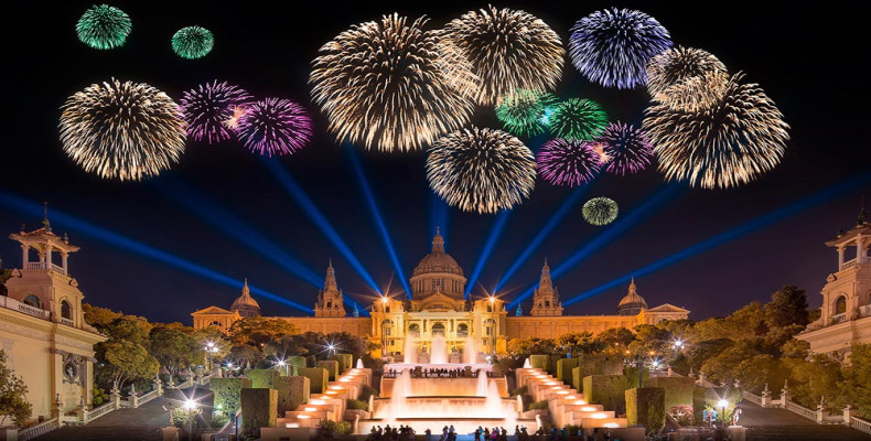 سفر به بارسلون در پاییز