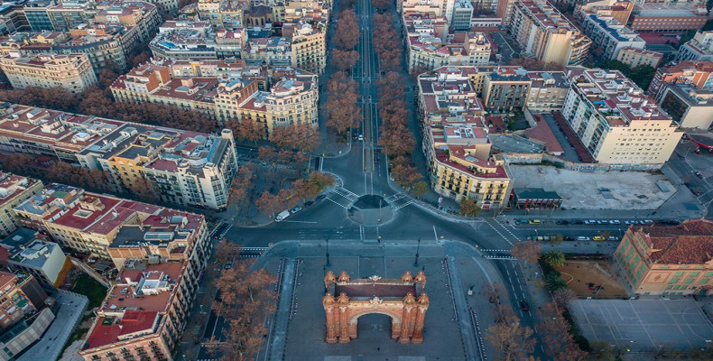 سفر به بارسلون در پاییز