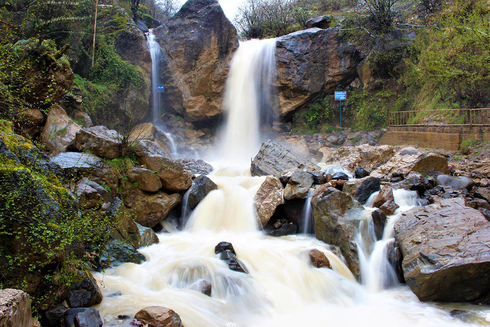  آبشار تریشوم از جاهای دیدنی ماسوله