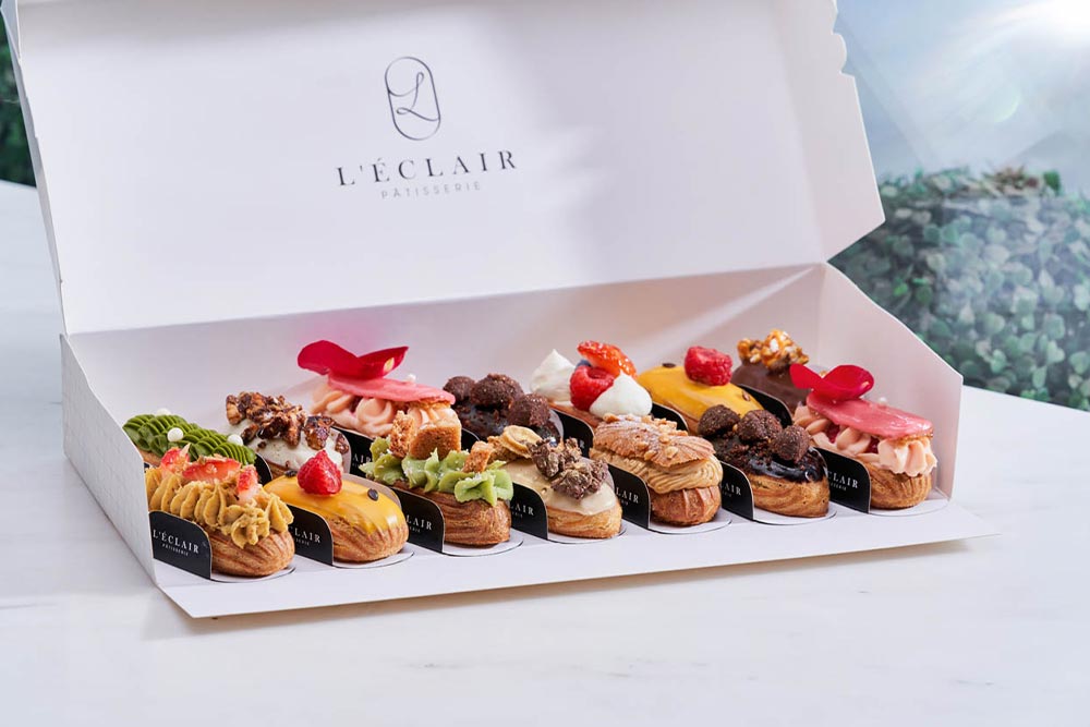 اکلر از شیرینی های فرانسوی