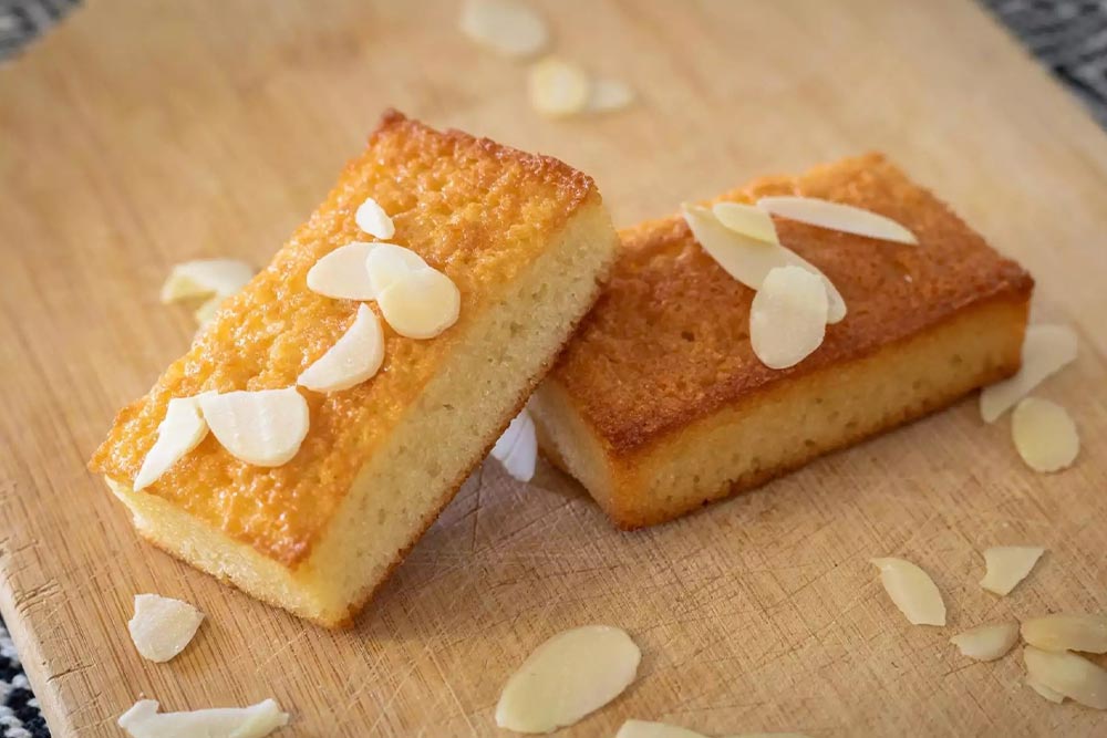 فینانسیر از شیرینی های فرانسوی