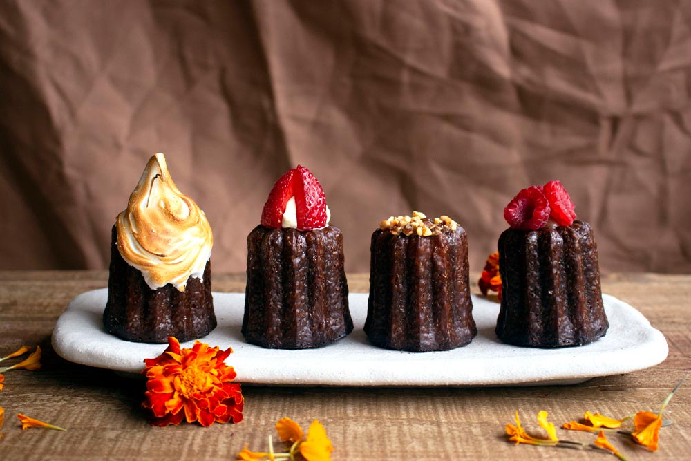 کنله از شیرینی های فرانسوی