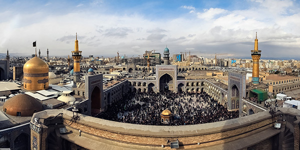 خلوت ترین زمان حرم امام رضا (ع) چه موقعی است؟