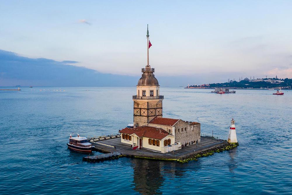 برج دختر استانبول