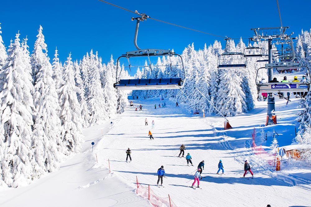 پیست های اسکی استانبول