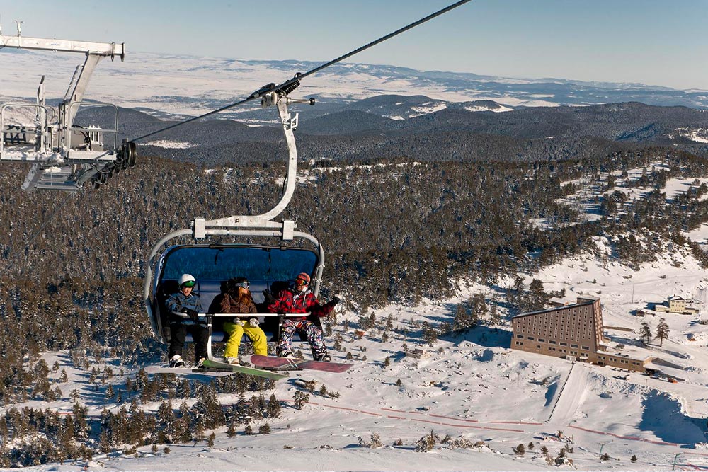 پیست های اسکی استانبول