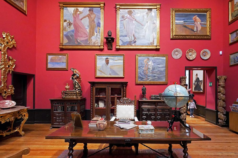 موزه سورولا از موزه های مادرید