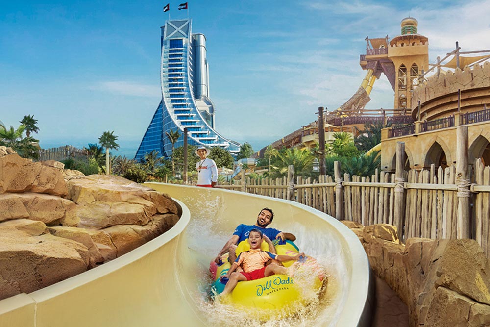 وایلد وادی و هیجان