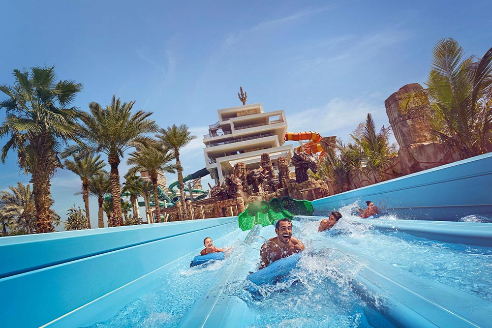 پارک های آبی دبی