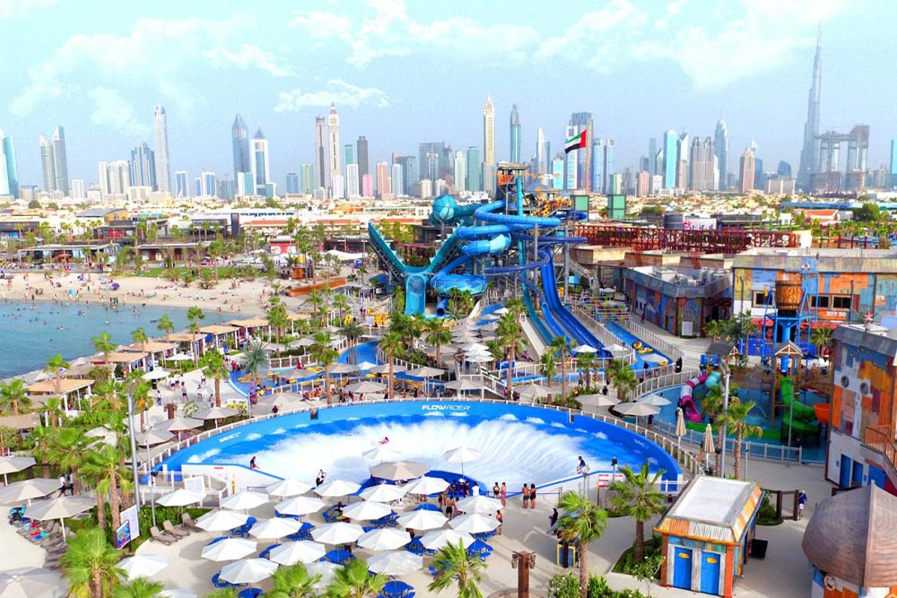 لاگونا؛ پارک آبی دبی