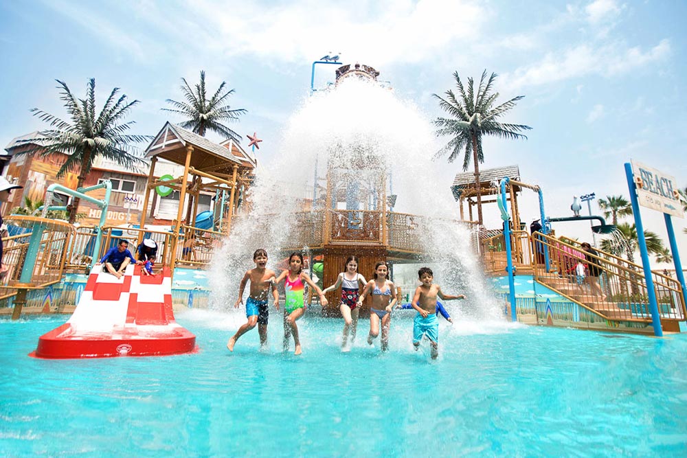 پارک های آبی دبی