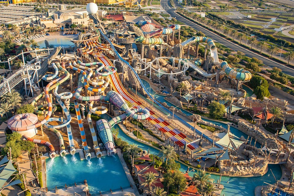 پارک های آبی دبی