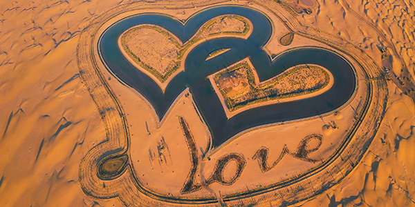 دریاچه عشق دبی