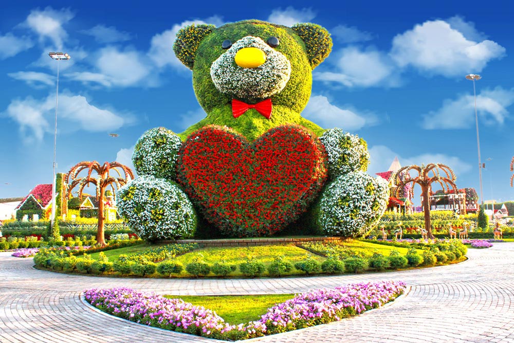 باغ میراکل دبی