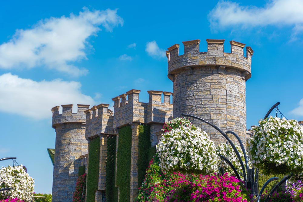 باغ میراکل دبی