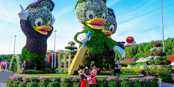 باغ میراکل دبی