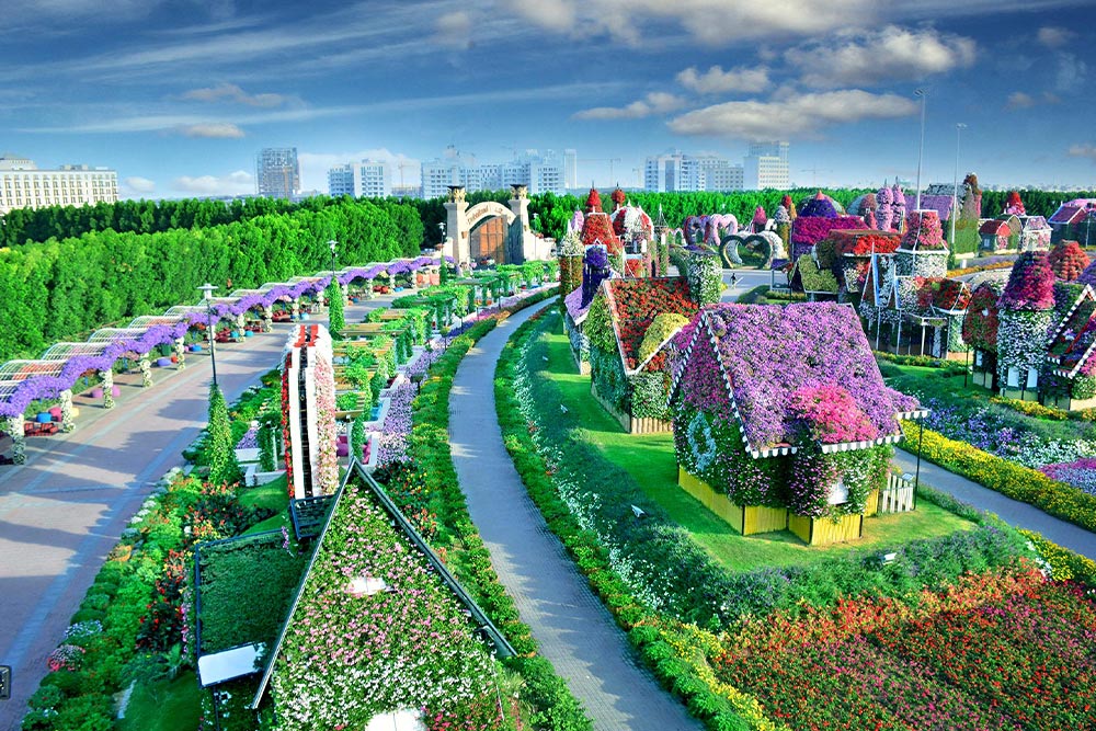 رمانتیک ترین مکان های دبی