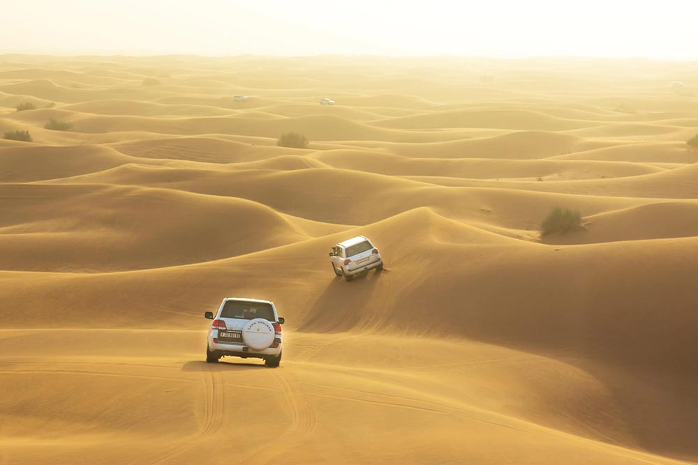 رمانتیک ترین مکان های دبی