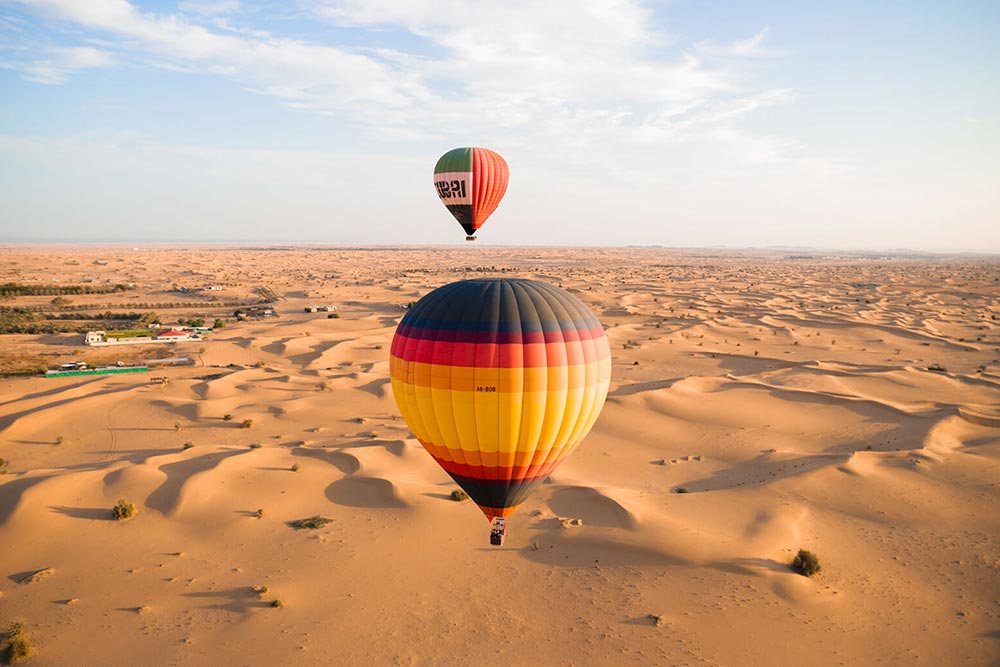 رمانتیک ترین مکان های دبی