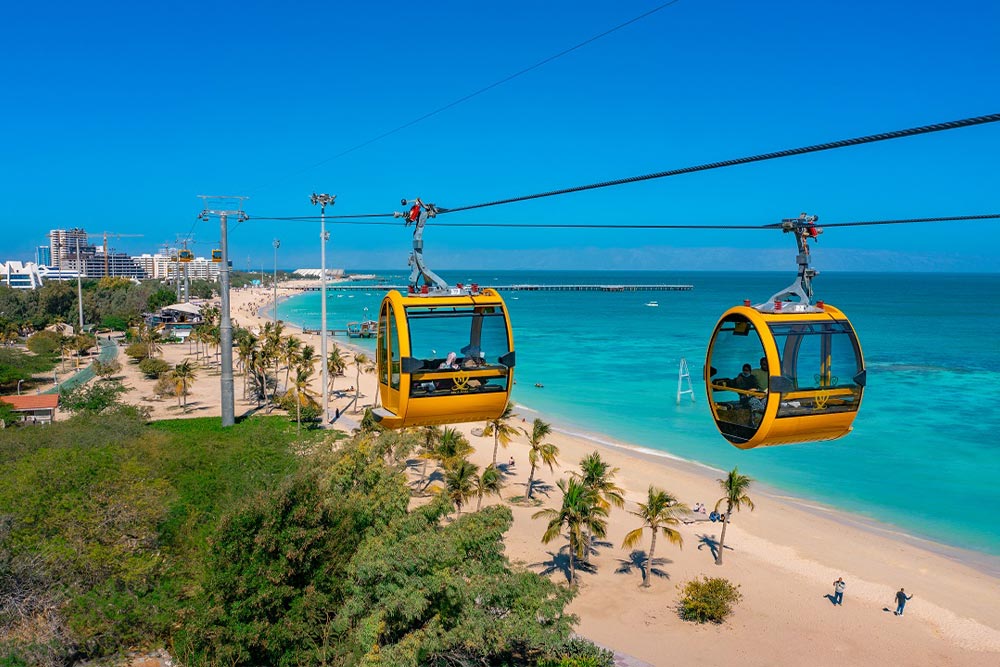 تله کابین میکامال کیش