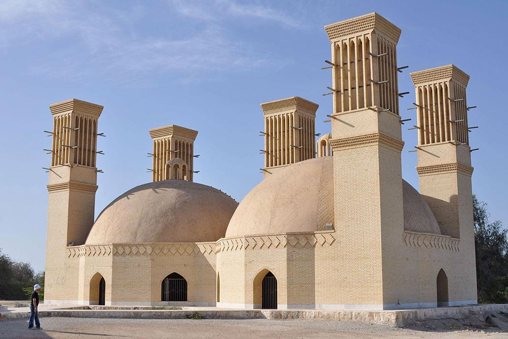 آب‌ انبار سنتی کیش