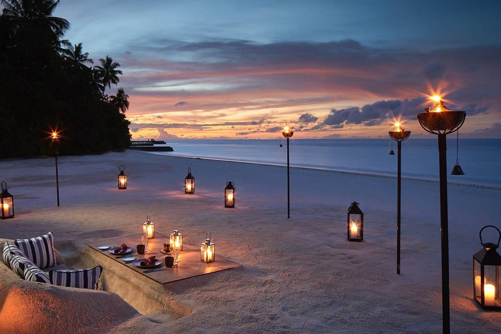 مالدیو در شب