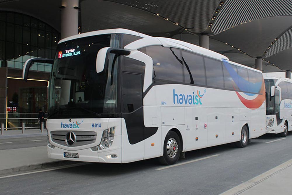 هزینه حمل و نقل در هزینه های سفر به استانبول