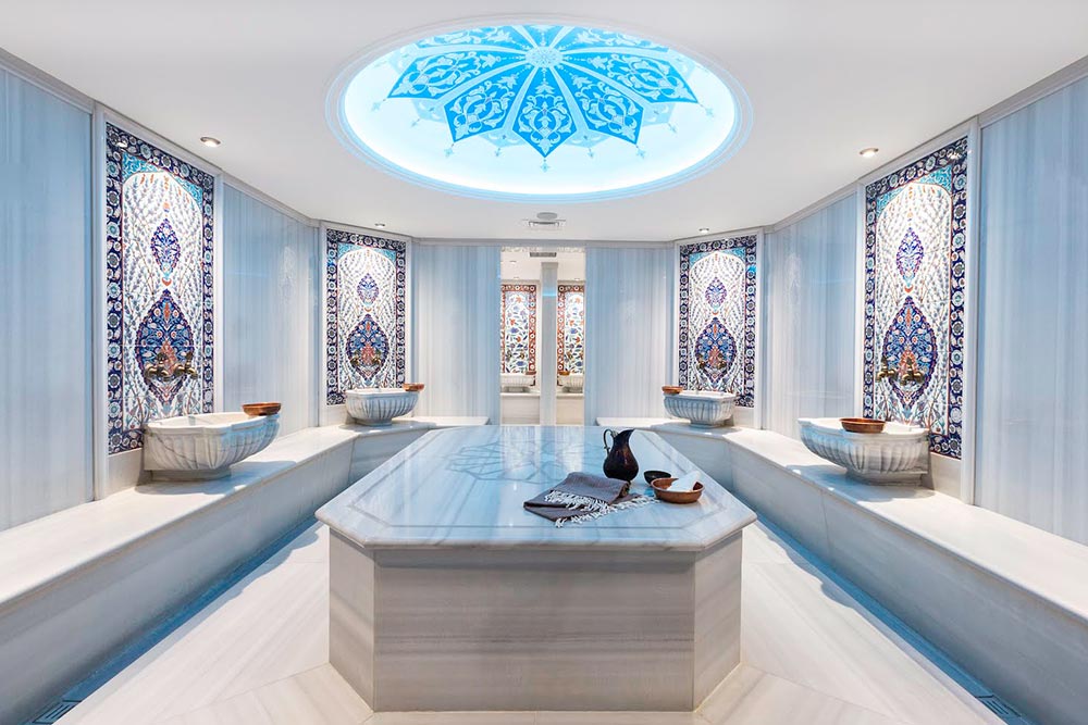 هزینه حمام ترکی استانبول