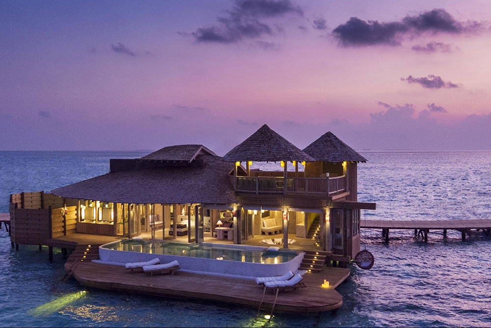 مالدیو در شب