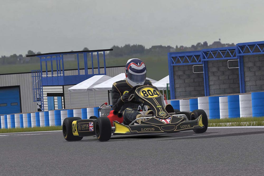 کارتینگ  کیش