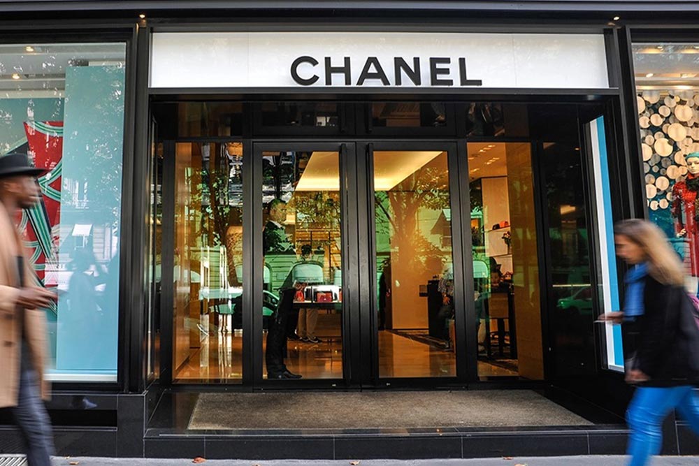 Luxury brands in Paris
