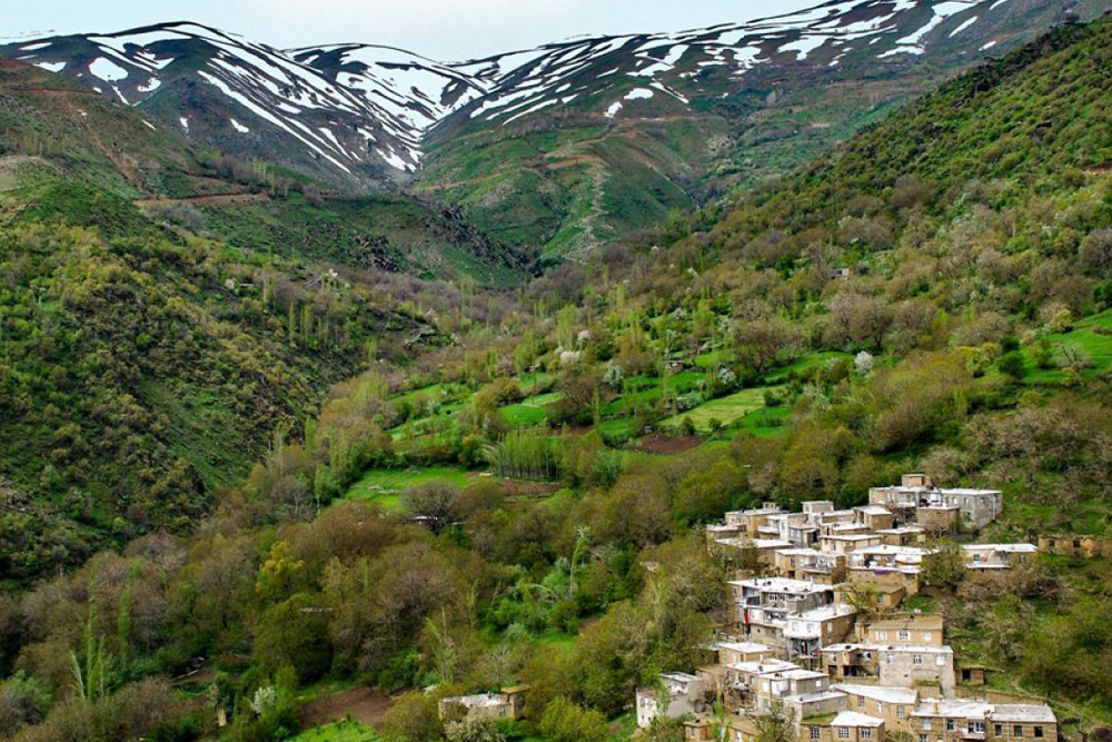 آشنایی با جاهای دیدنی کردستان 